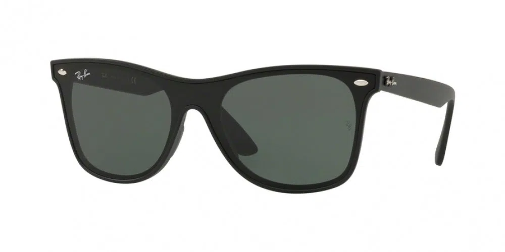 Ray-Ban Blaze Wayfarer 4440N Sunglasses - view 2